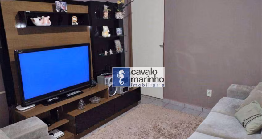 Casa com 1 dormitório à venda, 94 m² por R$ 245.000,00 - Bonfim Paulista - Jardim Emília - Ribeirão Preto/SP