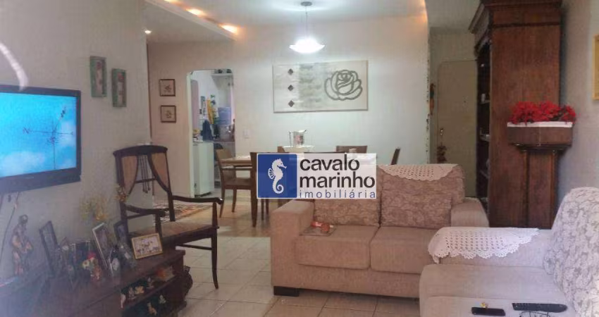 Apartamento com 3 dormitórios à venda, 106 m² por R$ 265.000,00 - Centro - Ribeirão Preto/SP