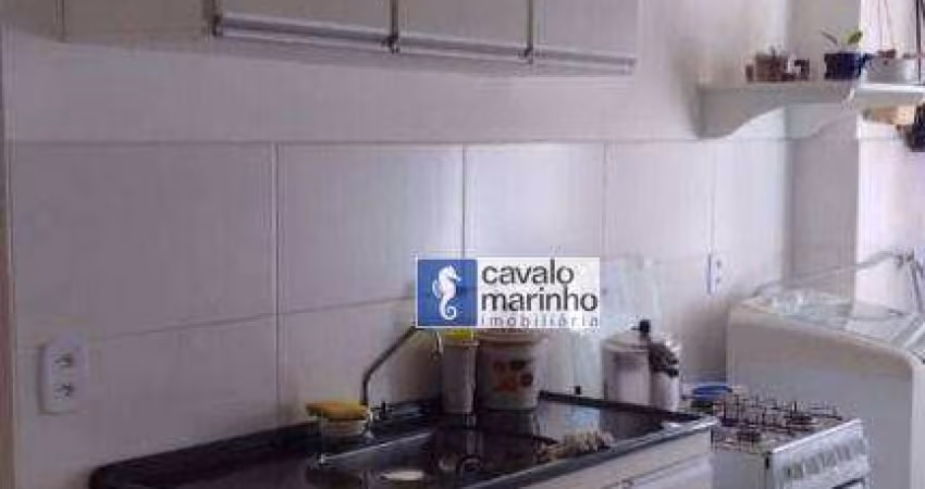 Apartamento com 1 dormitório à venda, 44 m² por R$ 170.000,00 - Jardim das Palmeiras - Ribeirão Preto/SP