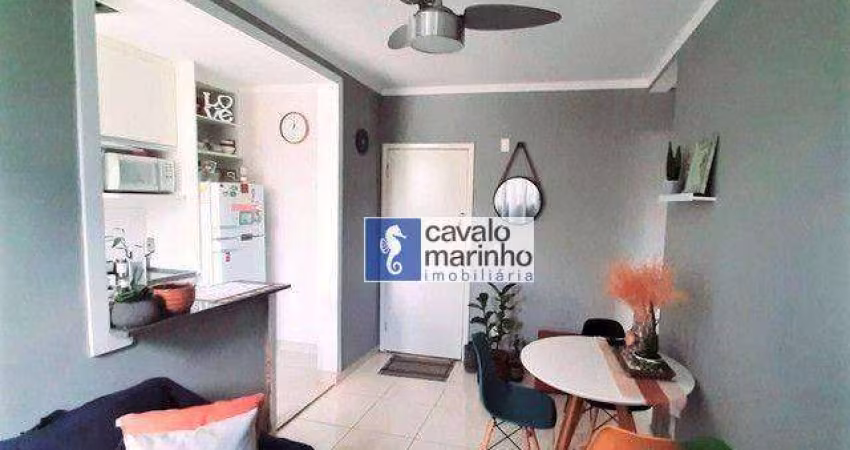 Apartamento com 2 dormitórios à venda, 47 m² por R$ 265.000,00 - City Ribeirão - Ribeirão Preto/SP