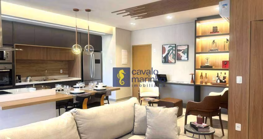 Apartamento com 2 dormitórios à venda, 77 m² por R$ 506.000,00 - Jardim Sumaré - Ribeirão Preto/SP