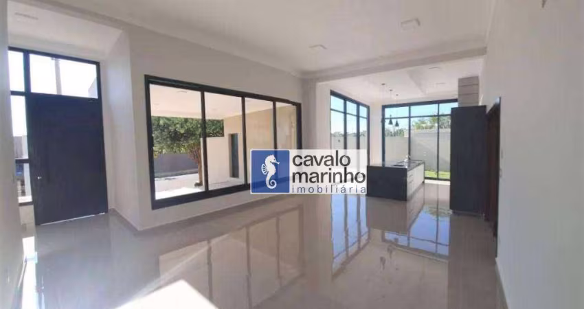 Casa com 3 dormitórios à venda, 196 m² por R$ 1.690.000,00 - Condomínio Buona Vita - Ribeirão Preto/SP