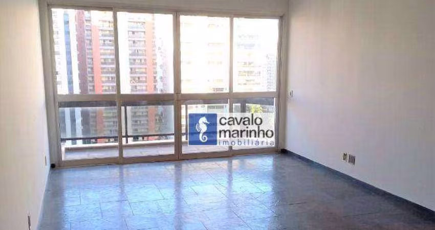 Apartamento com 3 dormitórios à venda, 128 m² por R$ 520.000,00 - Centro - Ribeirão Preto/SP