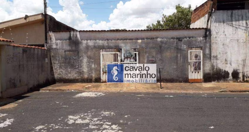 Casa com 3 dormitórios à venda, 131 m² por R$ 195.000,00 - Ipiranga - Ribeirão Preto/SP