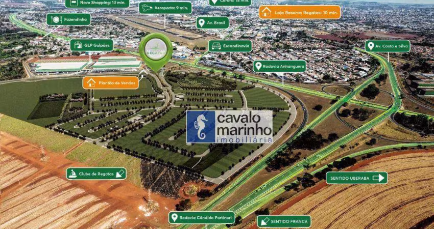 Terreno à venda, 175 m² por R$ 175.000,00 - Reserva Regatas - Ribeirão Preto/SP