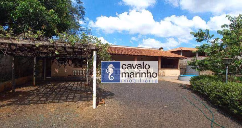 Chácara com 2 dormitórios à venda, 1638 m² por R$ 980.000,00 - Bonfim Paulista - Centro - Ribeirão Preto/SP