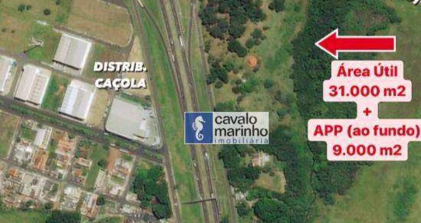 Área à venda, 40000 m² por R$ 8.500.000,00 - Jardim Ouro Branco - Ribeirão Preto/SP