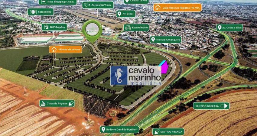 Terreno à venda, 420 m² por R$ 420.000,00 - Reserva Regatas - Ribeirão Preto/SP