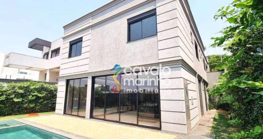 Casa com 4 dormitórios à venda, 421 m² por R$ 3.290.000,00 - Alphaville - Ribeirão Preto/SP