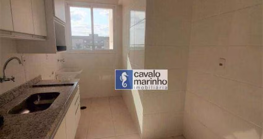 Apartamento com 2 dormitórios, 63 m² - venda por R$ 210.000,00 ou aluguel por R$ 1.631,00/mês - Jardim Anhangüera - Ribeirão Preto/SP