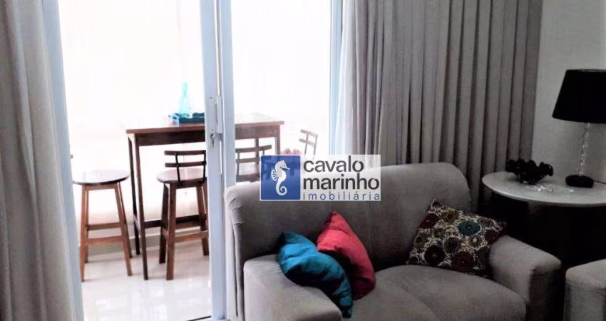 Apartamento com 3 dormitórios à venda, 102 m² por R$ 415.000,00 - Parque dos Bandeirantes - Ribeirão Preto/SP