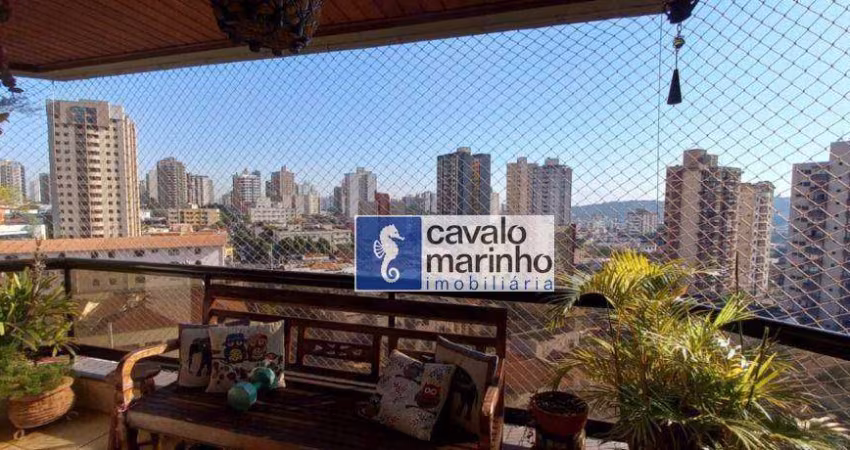 Apartamento com 3 dormitórios à venda, 133 m² por R$ 500.000,00 - Vila Seixas - Ribeirão Preto/SP