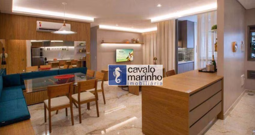 Apartamento com 3 dormitórios à venda, 83 m² por R$ 684.000,00 - Jardim Botânico - Ribeirão Preto/SP