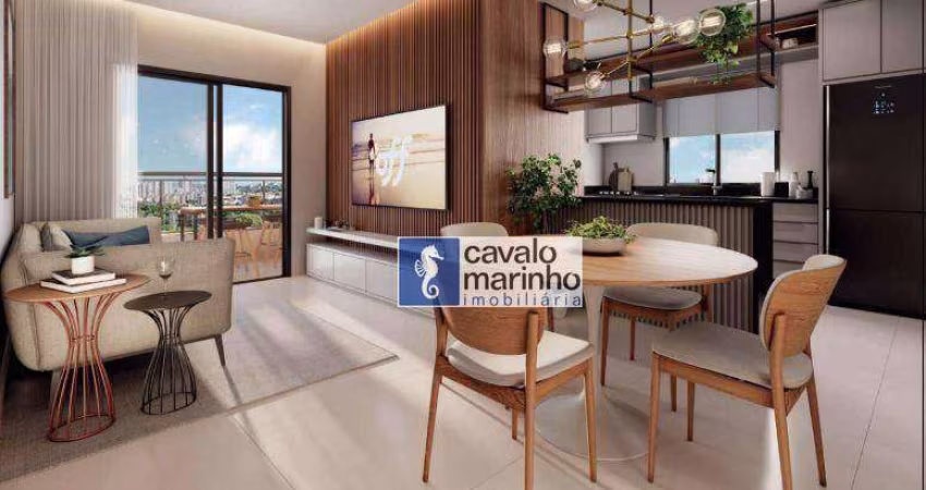 Apartamento com 2 dormitórios à venda, 85 m² por R$ 583.000,00 - Nova Aliança - Ribeirão Preto/SP
