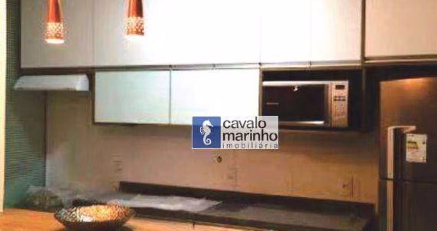 Apartamento com 2 dormitórios à venda, 56 m² por R$ 265.000,00 - Parque São Sebastião - Ribeirão Preto/SP