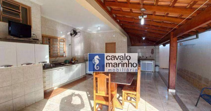 Casa com 3 dormitórios à venda, 385 m² por R$ 1.415.000,00 - Bonfim Paulista - Jardim Emília - Ribeirão Preto/SP