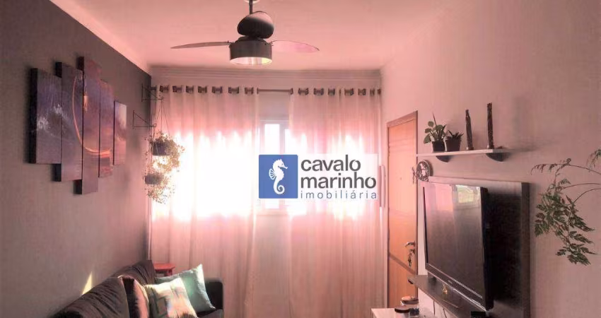 Apartamento com 2 dormitórios à venda, 33 m² por R$ 298.000,00 - Parque dos Lagos - Ribeirão Preto/SP