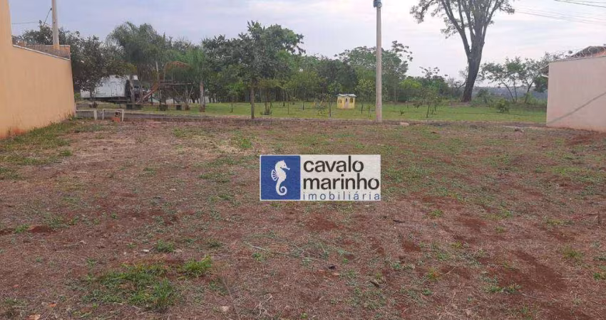 Terreno à venda, 161 m² por R$ 185.000,00 - Bonfim Paulista - Jardim João Pontin - Ribeirão Preto/SP