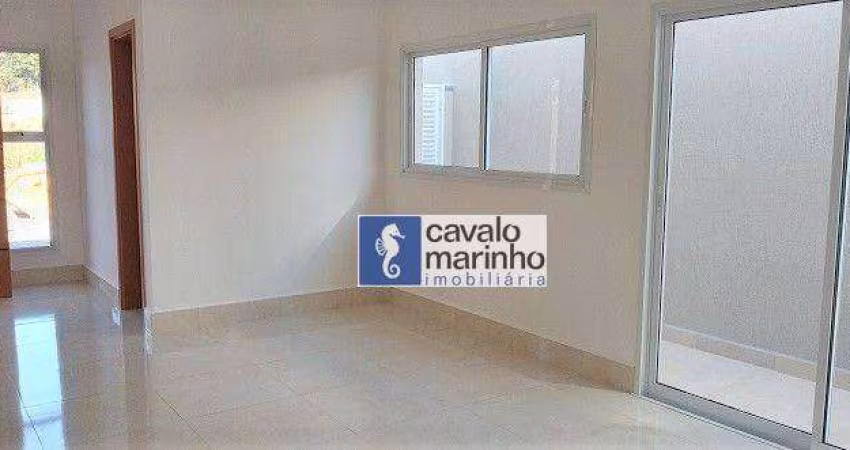Casa com 3 dormitórios à venda, 125 m² por R$ 692.000,00 - Terras de San Pedro - Ribeirão Preto/SP