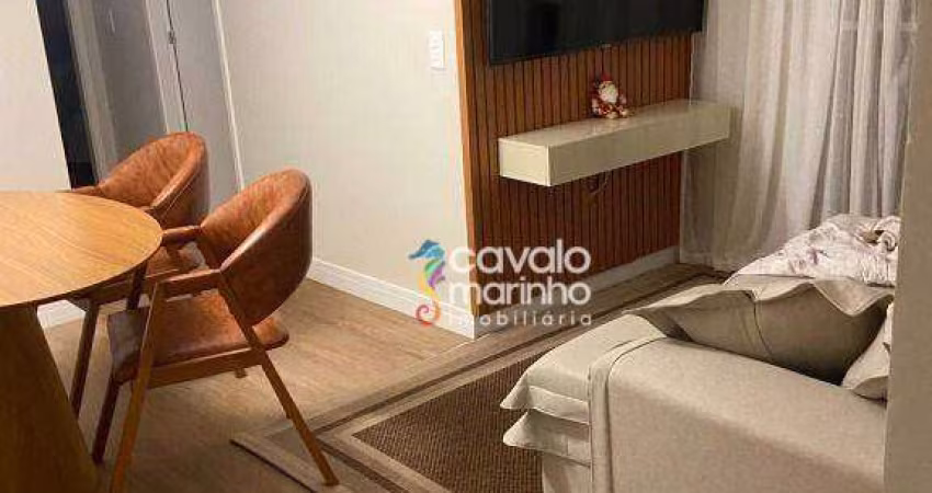 Apartamento com 2 dormitórios à venda, 60 m² por R$ 440.000,00 - Alto da Boa Vista - Ribeirão Preto/SP