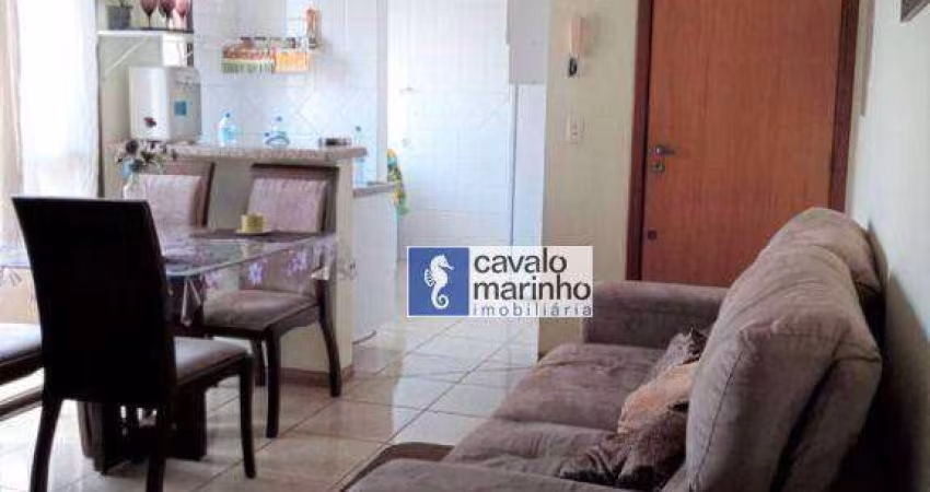 Apartamento com 1 dormitório à venda, 41 m² por R$ 212.000,00 - Jardim Paulista - Ribeirão Preto/SP