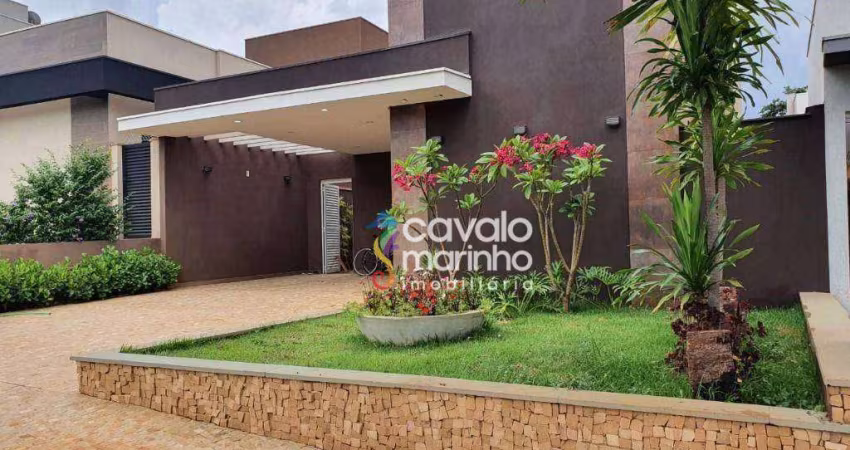 Casa com 3 dormitórios à venda, 120 m² por R$ 1.180.000,00 - Condomínio Buona Vita - Ribeirão Preto/SP