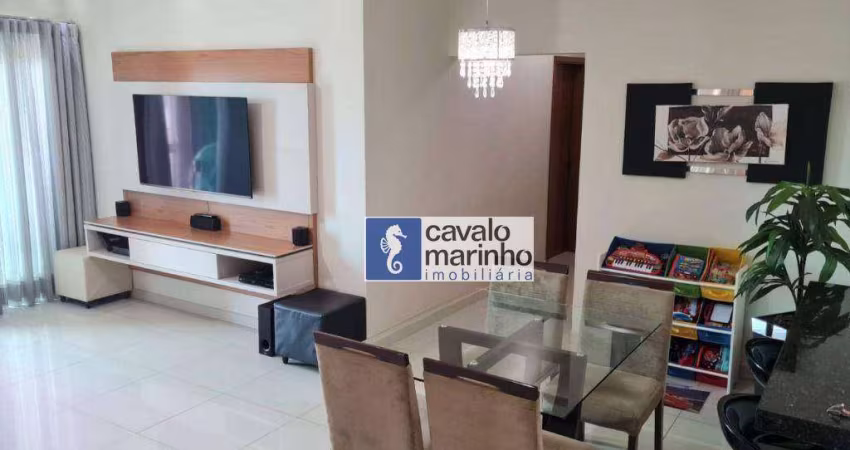 Apartamento com 3 dormitórios à venda, 102 m² por R$ 385.000,00 - Jardim Anhangüera - Ribeirão Preto/SP