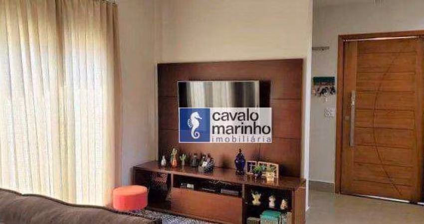 Casa com 4 dormitórios à venda, 221 m² por R$ 1.400.000,00 - Condomínio San Marco - Ribeirão Preto/SP