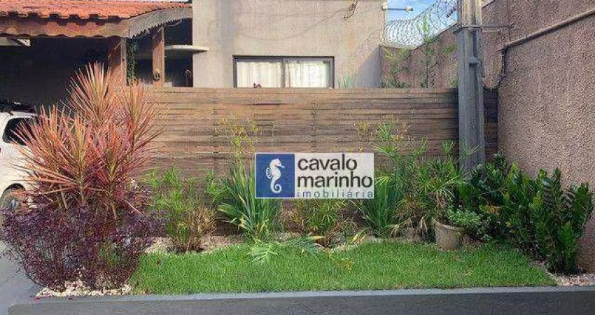 Casa com 3 dormitórios à venda, 83 m² por R$ 450.000,00 - Ipiranga - Ribeirão Preto/SP