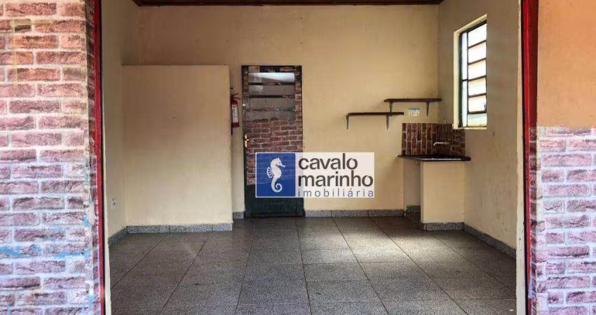 Ponto para alugar, 39 m² por R$ 1.101,00/mês - Bonfim Paulista - São Fernando - Ribeirão Preto/SP