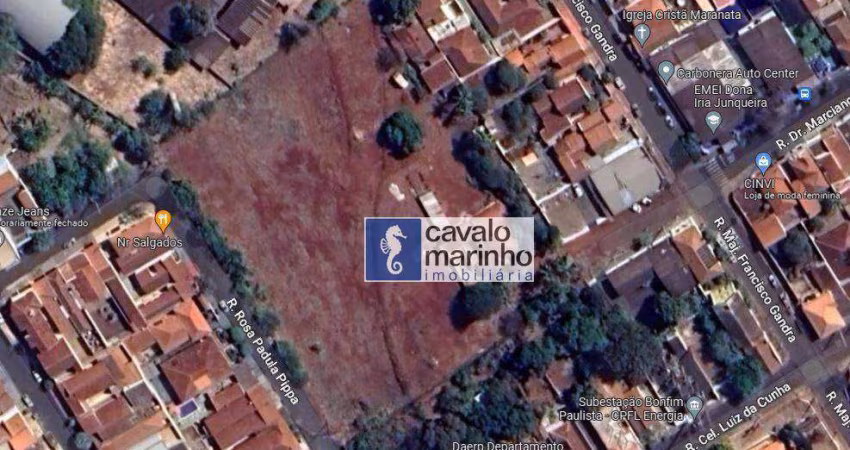 Terreno à venda, 11500 m² por R$ 11.150.000,00 - Bonfim Paulista - Centro - Ribeirão Preto/SP