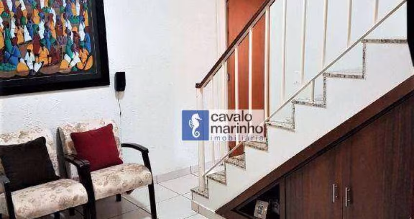 Casa com 4 dormitórios à venda, 191 m² por R$ 460.000,00 - Jardim Piratininga - Ribeirão Preto/SP