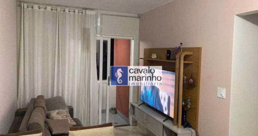 Apartamento com 3 dormitórios à venda, 69 m² por R$ 355.000,00 - Centro - Ribeirão Preto/SP