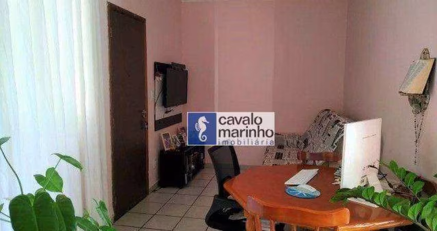Apartamento com 2 dormitórios à venda, 46 m² por R$ 135.000,00 - Jardim Paulistano - Ribeirão Preto/SP