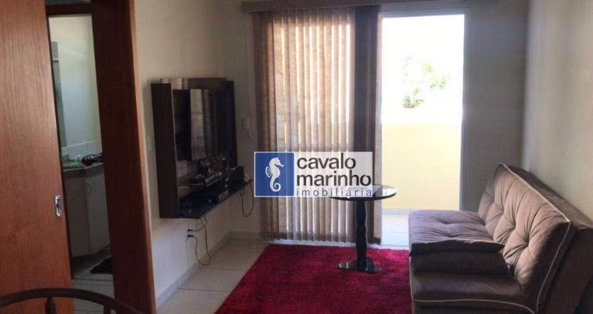 Apartamento com 1 dormitório à venda, 48 m² por R$ 320.000,00 - Jardim Botânico - Ribeirão Preto/SP