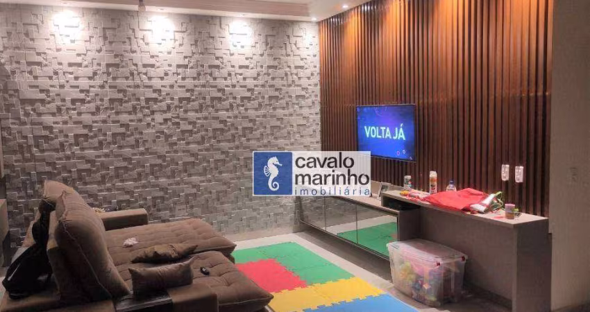 Casa com 3 dormitórios à venda, 154 m² por R$ 485.000,00 - Parque Residencial Cândido Portinari - Ribeirão Preto/SP