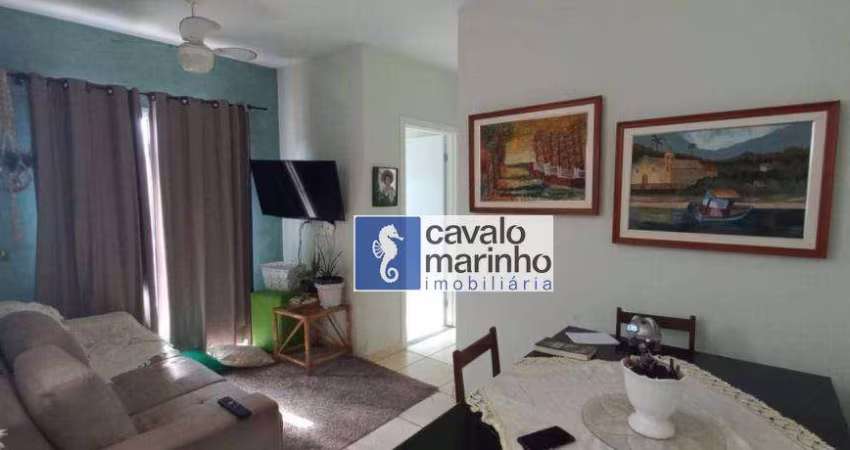 Apartamento com 2 dormitórios à venda, 48 m² por R$ 192.000,00 - Bonfim Paulista - Quali Residencial - Ribeirão Preto/SP