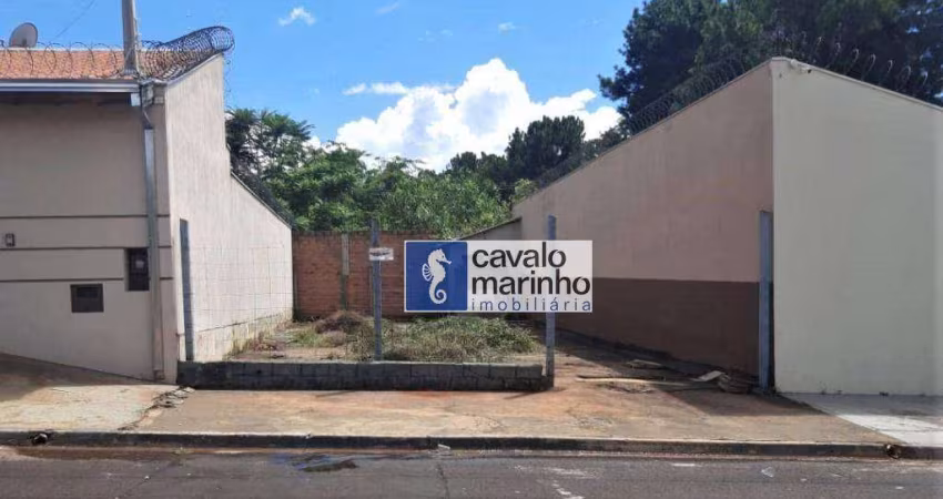 Terreno à venda, 160 m² por R$ 130.000,00 - Parque das Oliveiras - Ribeirão Preto/SP