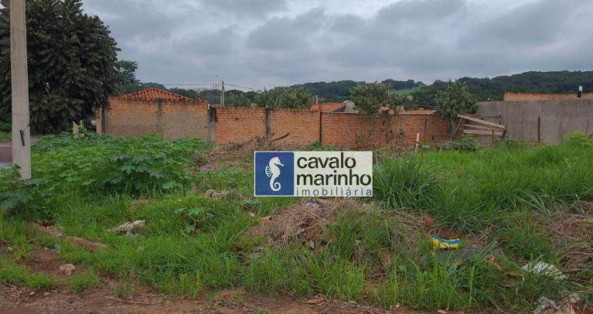 Terreno à venda, 222 m² por R$ 150.000,00 - Loteamento Santo Antonio - Jardinópolis/SP