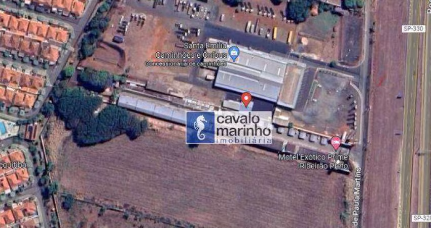 Terreno à venda, 28851 m² por R$ 16.800.000,00 - Recreio Anhangüera - Ribeirão Preto/SP