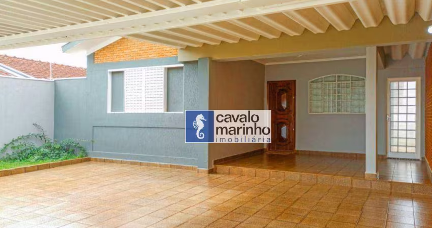Casa com 3 dormitórios à venda, 154 m² por R$ 480.000,00 - Jardim Independência - Ribeirão Preto/SP