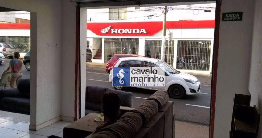 Salão à venda, 138 m² por R$ 650.000,00 - Ipiranga - Ribeirão Preto/SP