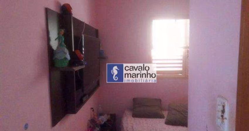 Casa com 3 dormitórios à venda, 99 m² por R$ 290.000,00 - Ipiranga - Ribeirão Preto/SP