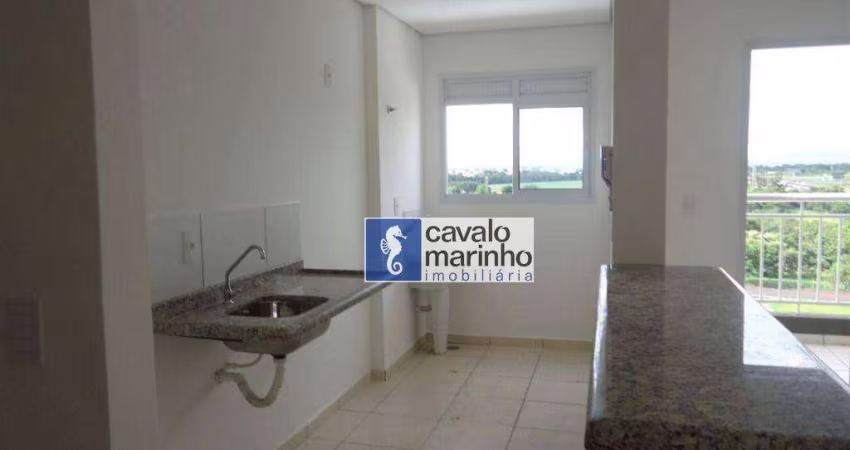 Apartamento com 2 dormitórios à venda, 55 m² por R$ 270.000,00 - Residencial e Comercial Palmares - Ribeirão Preto/SP