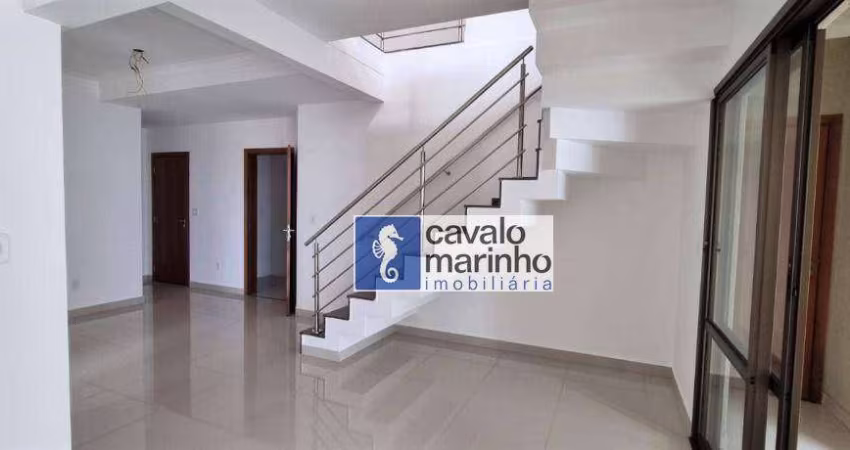 Cobertura com 4 dormitórios à venda, 239 m² por R$ 1.000.000,00 - Jardim Paulista - Ribeirão Preto/SP