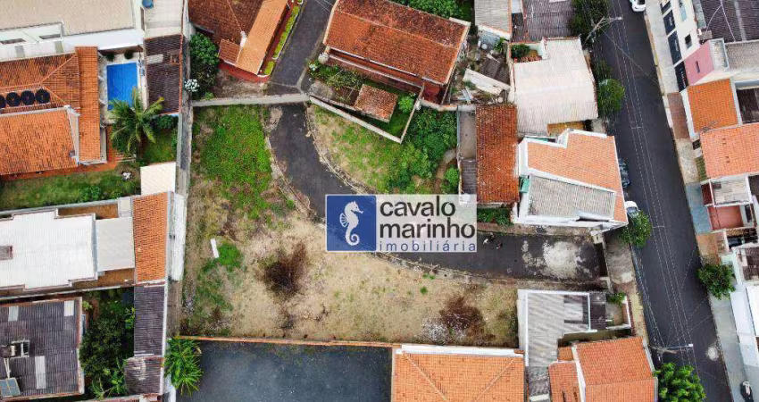Terreno à venda, 808 m² por R$ 650.000,00 - Sumarezinho - Ribeirão Preto/SP