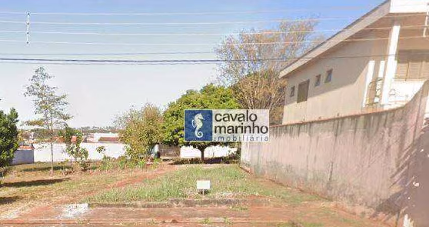 Terreno à venda, 252 m² por R$ 170.000,00 - Planalto Verde - Ribeirão Preto/SP