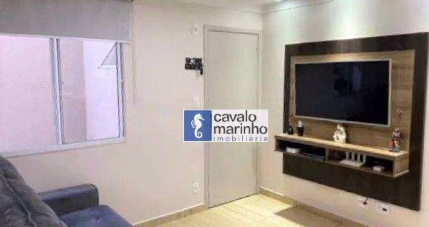 Apartamento com 2 dormitórios à venda, 42 m² por R$ 150.000,00 - Jardim Florestan Fernandes - Ribeirão Preto/SP