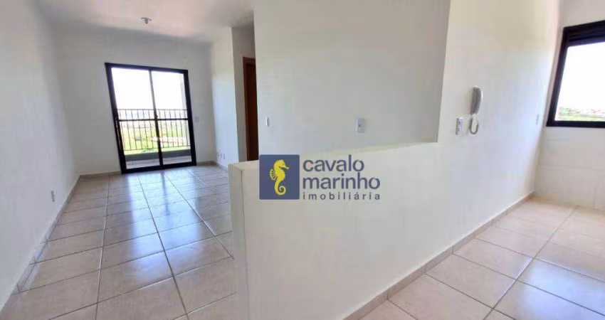 Apartamento com 2 dormitórios à venda, 55 m² por R$ 370.000,00 - Residencial Monterrey - Ribeirão Preto/SP