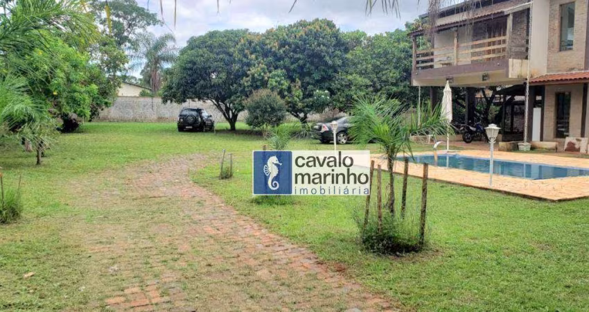 Chácara com 3 dormitórios à venda, 2000 m² por R$ 1.100.000 - Jardim Ouro Branco - Ribeirão Preto/SP